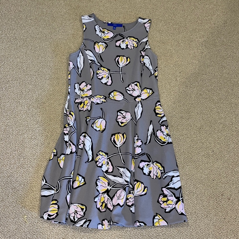 Floral Skater Dress